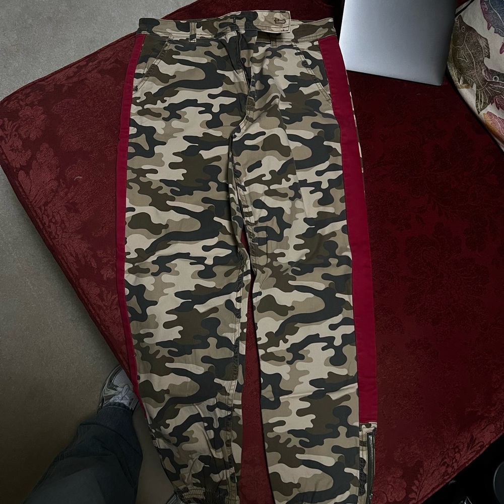 Camo Jeans